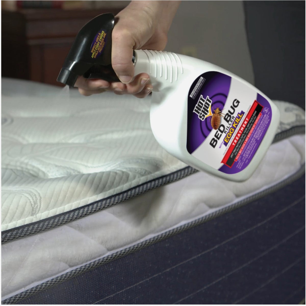 Hot Shot 32 Oz. Ready To Use Flea & Bedbug Killer Image 3