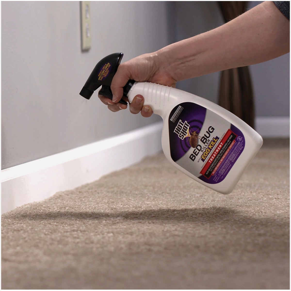 Hot Shot 32 Oz. Ready To Use Flea & Bedbug Killer Image 2
