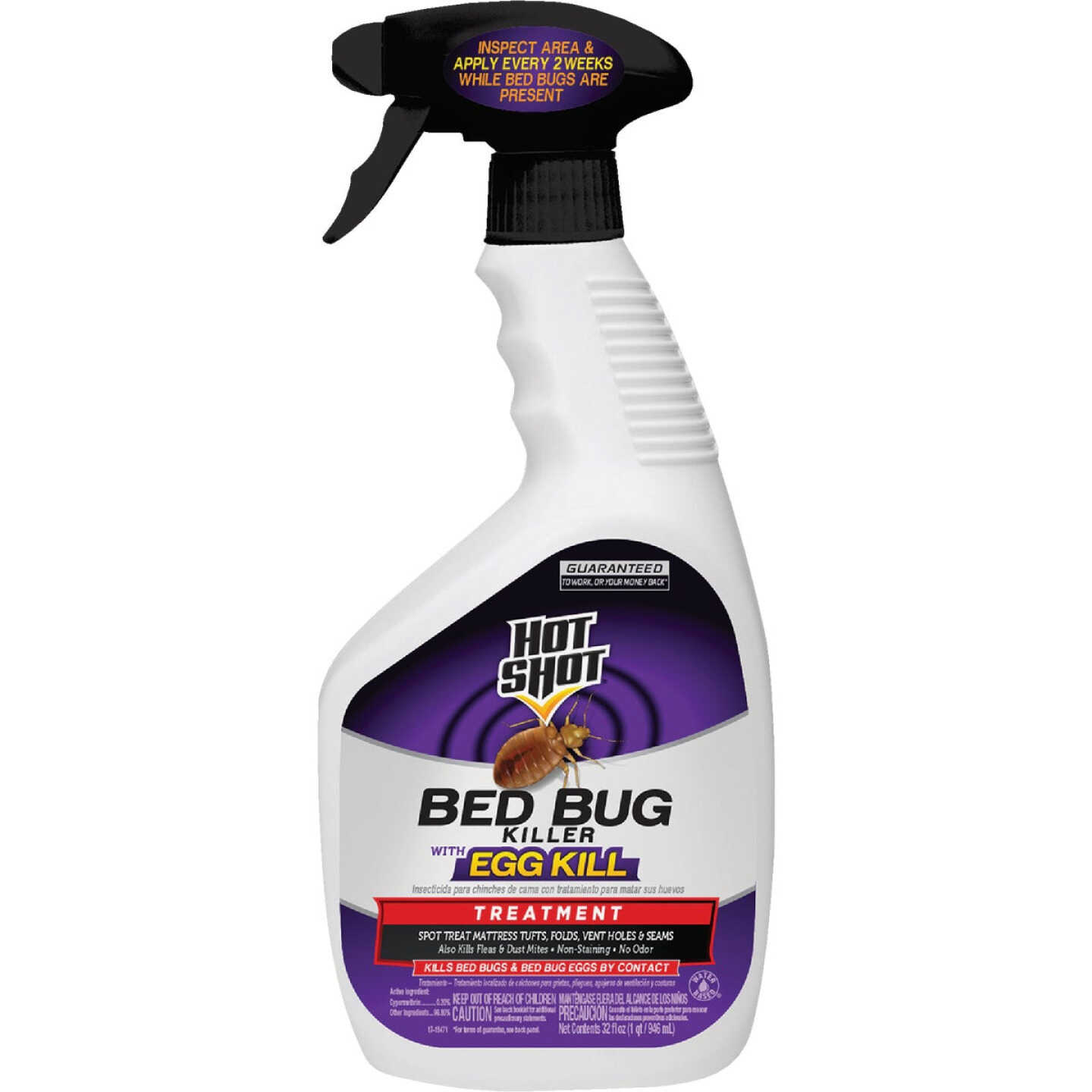 Hot Shot 32 Oz. Ready To Use Flea & Bedbug Killer Image 1