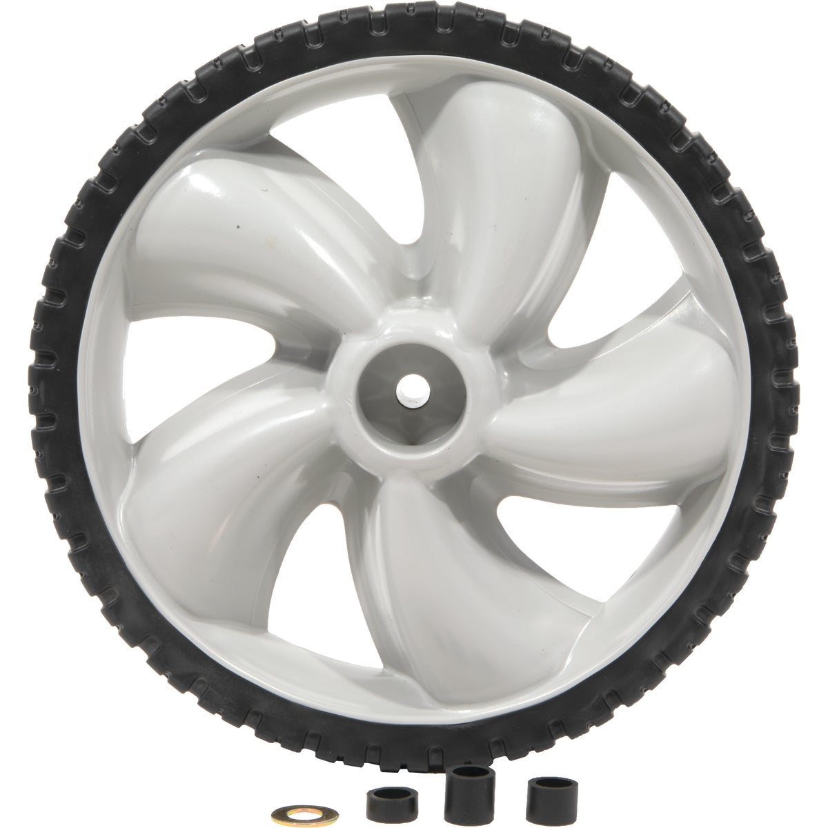 Arnold 12 In. Plastic Mower Wheel Image 4