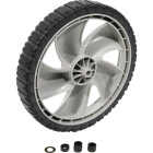 Arnold 12 In. Plastic Mower Wheel Image 3