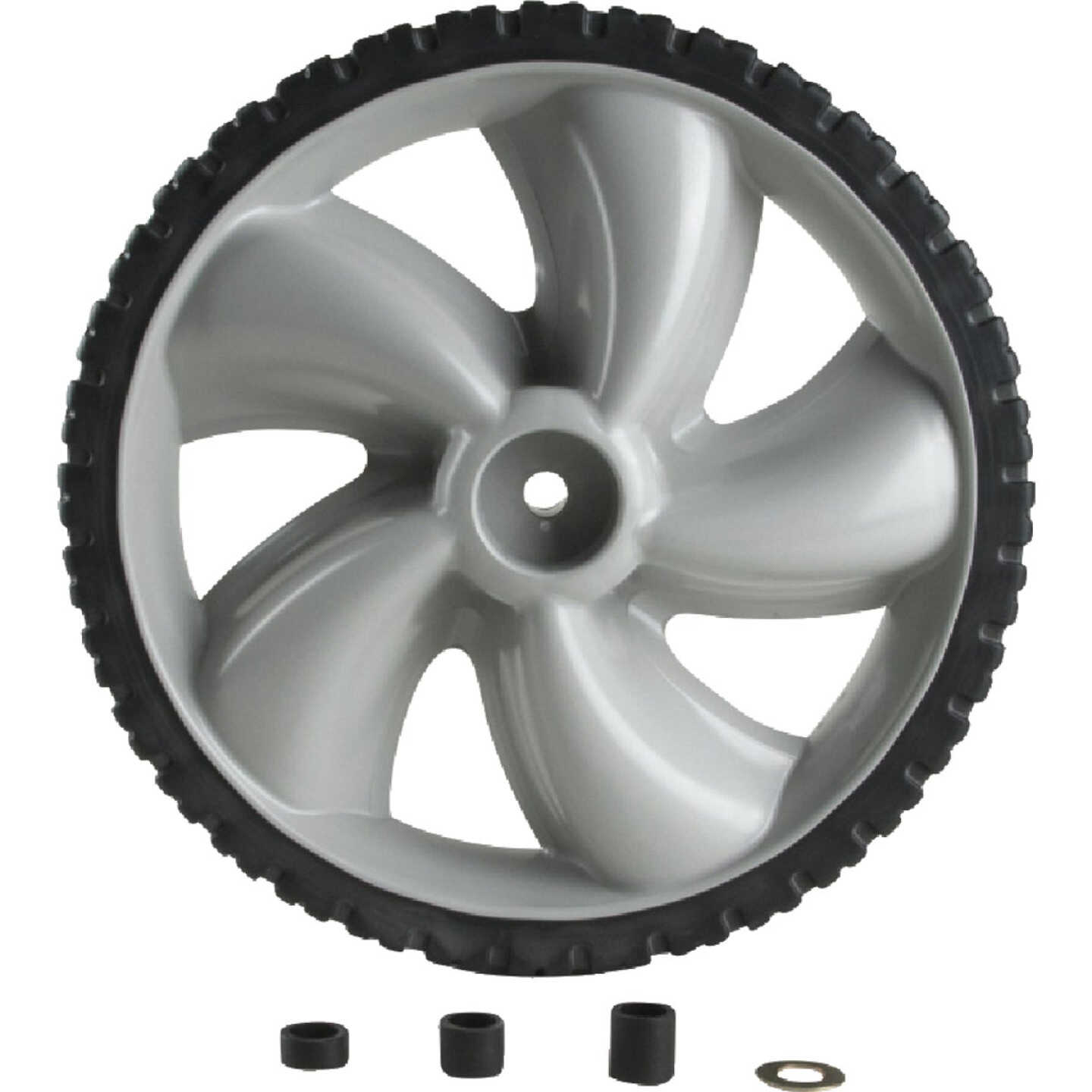 Arnold 12 In. Plastic Mower Wheel Image 1