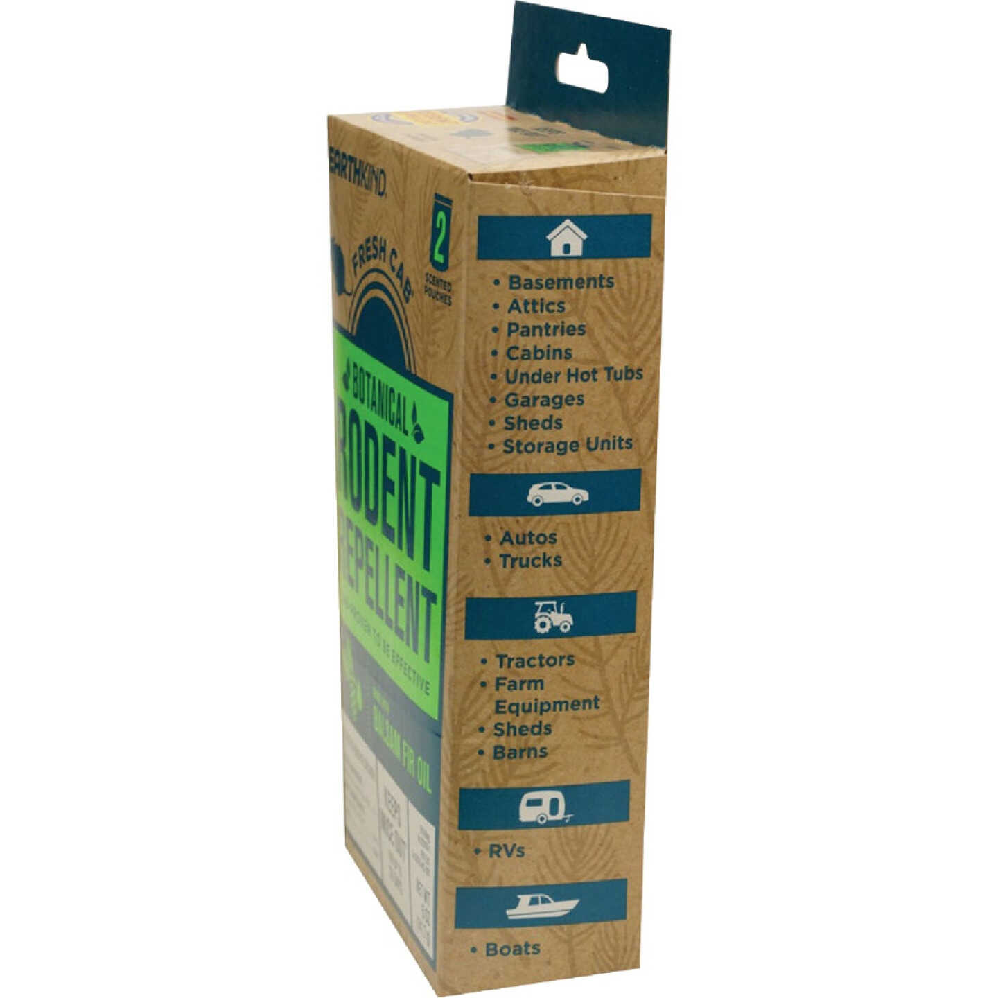 EarthKind Fresh Cab Botanical Rodent Repellent (2-Pack) Image 6