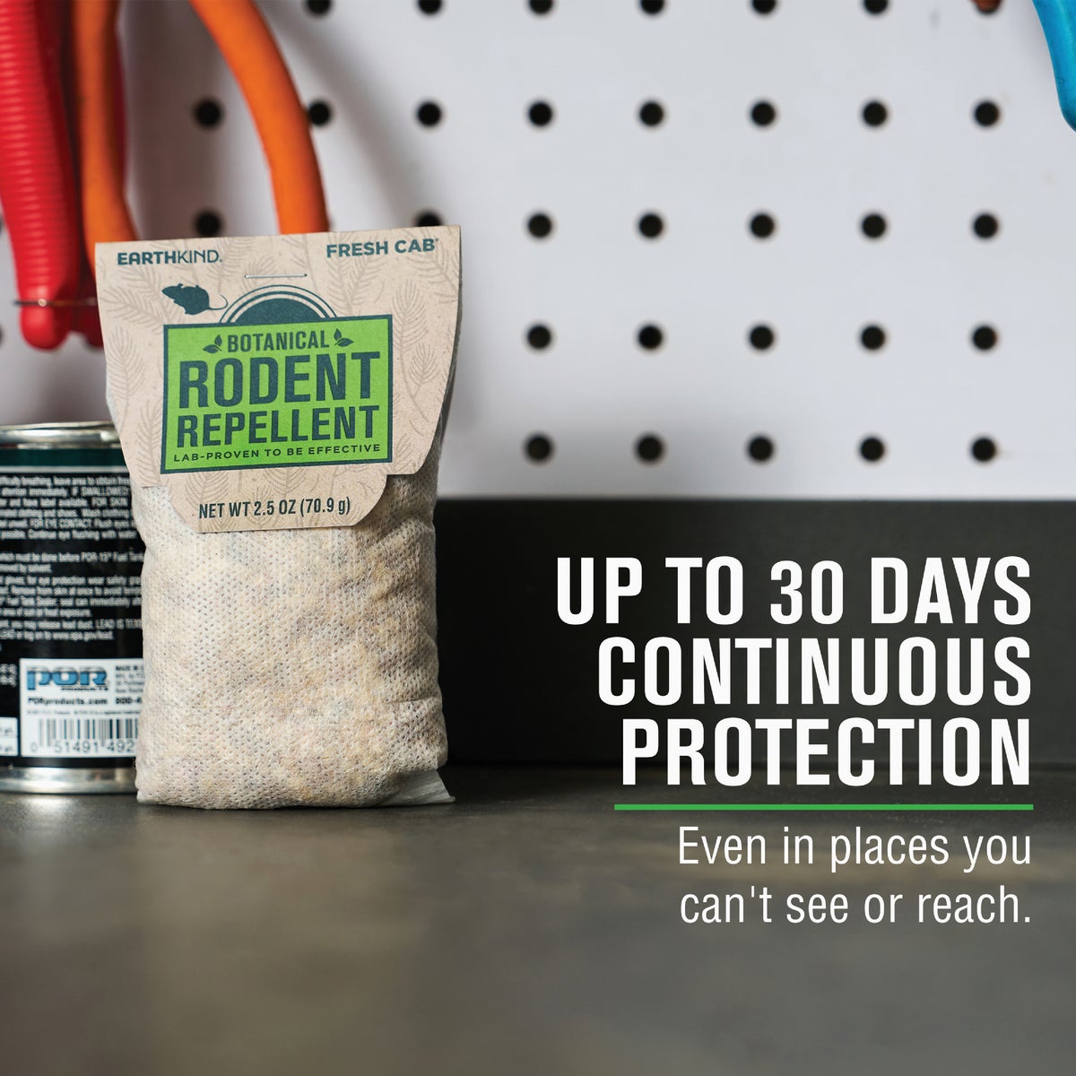 EarthKind Fresh Cab Botanical Rodent Repellent (2-Pack) Image 4