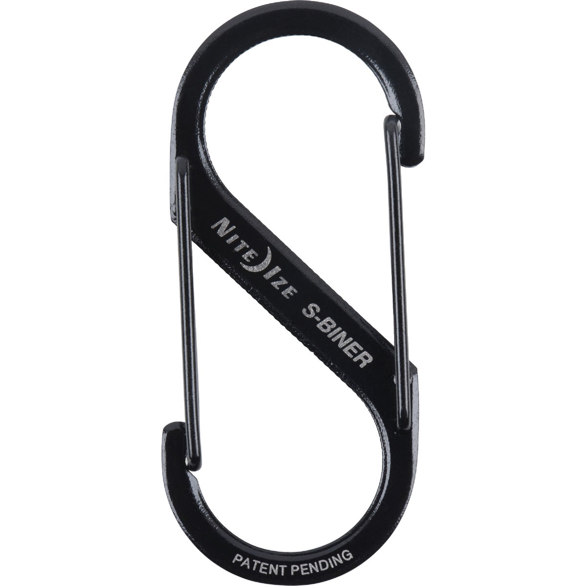 Nite Ize S-Biner Size 1 5 Lb. Capacity S-Clip Key Ring (2-Pack) Image 3