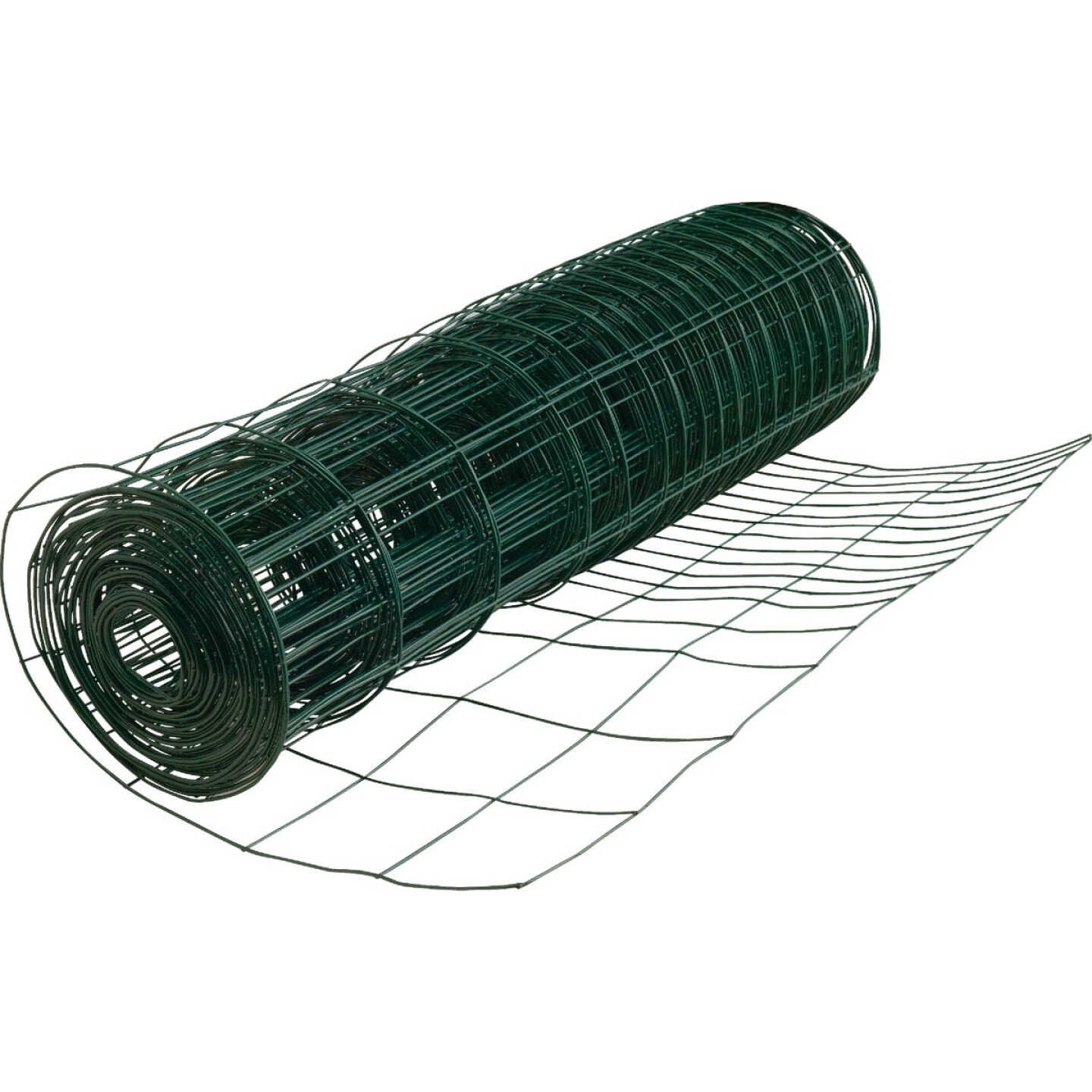 Do it 28 In. H. x 50 Ft. L. Galvanized Wire Garden Fence, Green Image 1