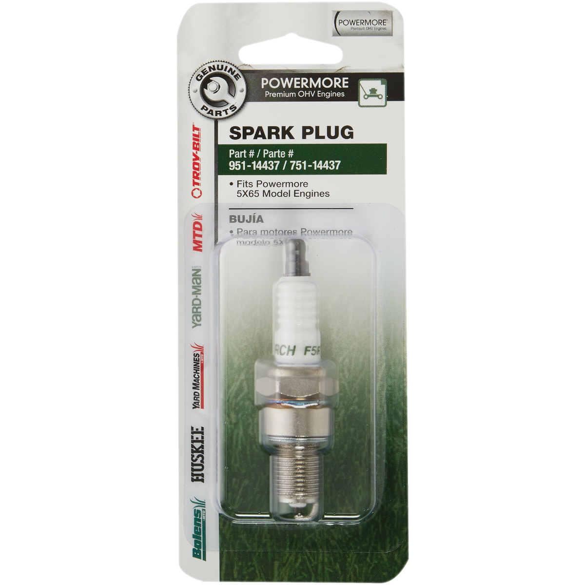 Troy-Bilt 13/16 In. Spark Plug Image 2