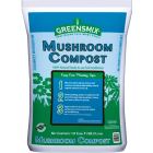 Greensmix 1 Cu. Ft. 30 Lb. Mushroom Compost Image 1