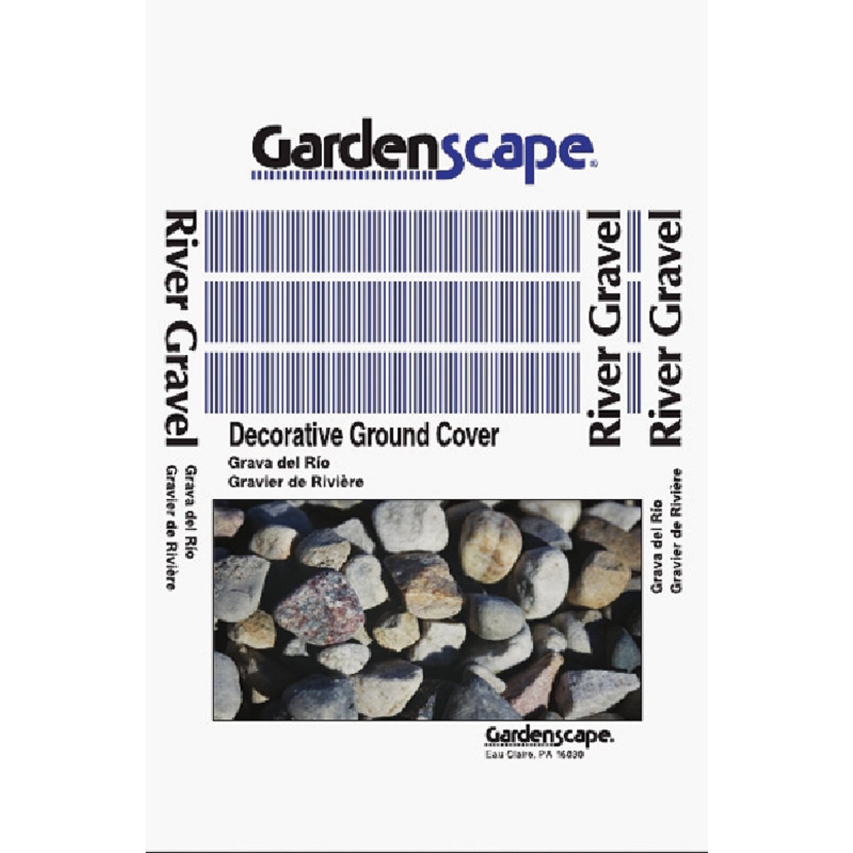 Gardenscape 0.5 Cu. Ft. 3/4 In. to 1-1/2 In. Decorative Rock, 50 Lb.