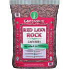 Greensmix 0.5 Cu. Ft. Red Volcanic Rock, 25 Lb. Image 1