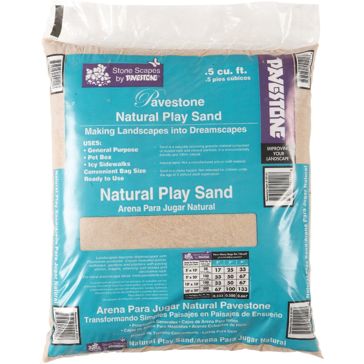Pavestone 0.5 Cu. Ft. Play Sand