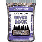 Rocky Top 0.5 Cu. Ft. 1-1/4 In. River Rock, 47 Lb. Image 1