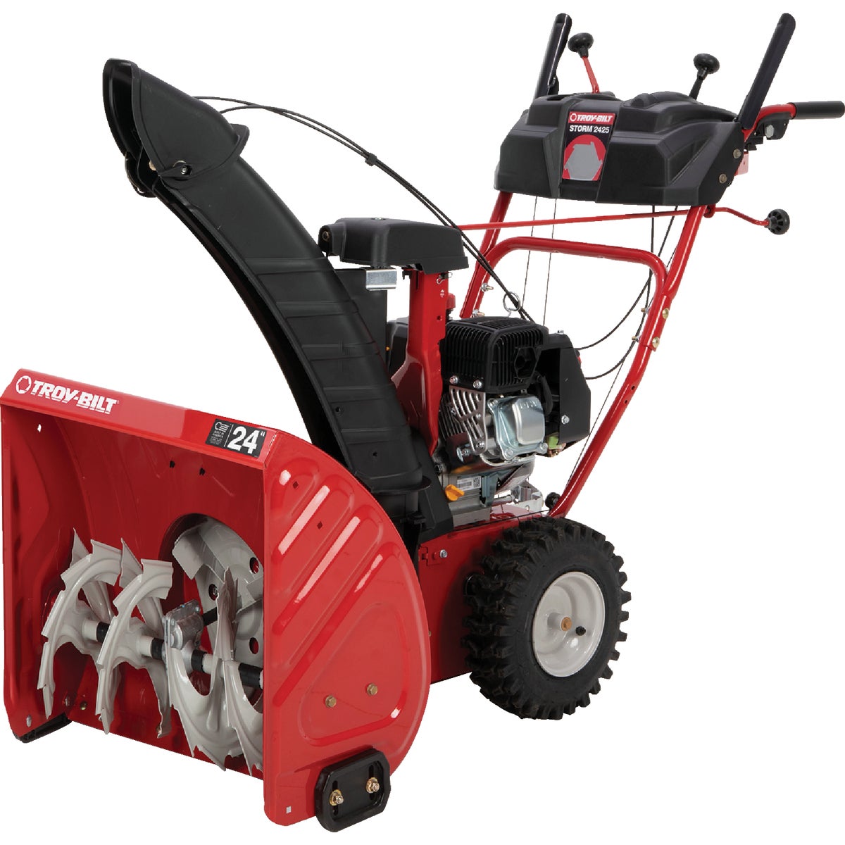 Troy-Bilt Storm 24 In. 208cc 2-Stage Gas Snow Blower