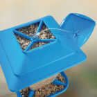 More Birds Plastic 6.6 Lb. Capacity Square Seed Hopper Bird Feeder Image 3