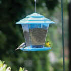 More Birds Plastic 6.6 Lb. Capacity Square Seed Hopper Bird Feeder Image 2