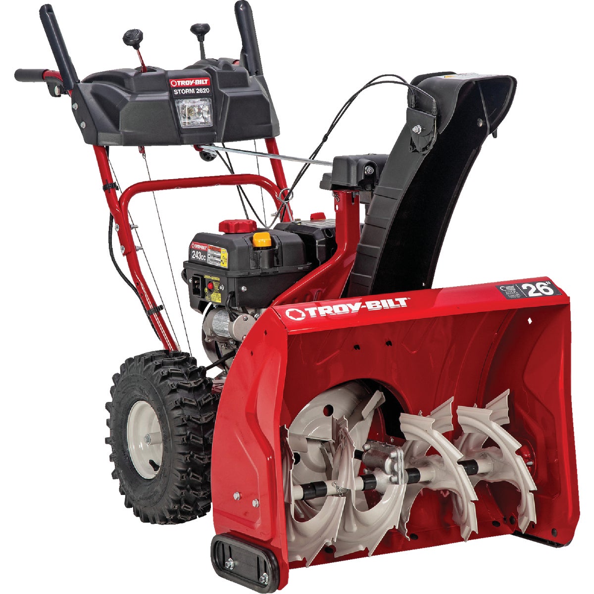 Troy-Bilt Storm 26 In. 243cc 2-Stage Gas Snow Blower