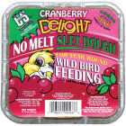 C&S 11.75 Oz. Cranberry Delight No Melt Suet Dough Image 1