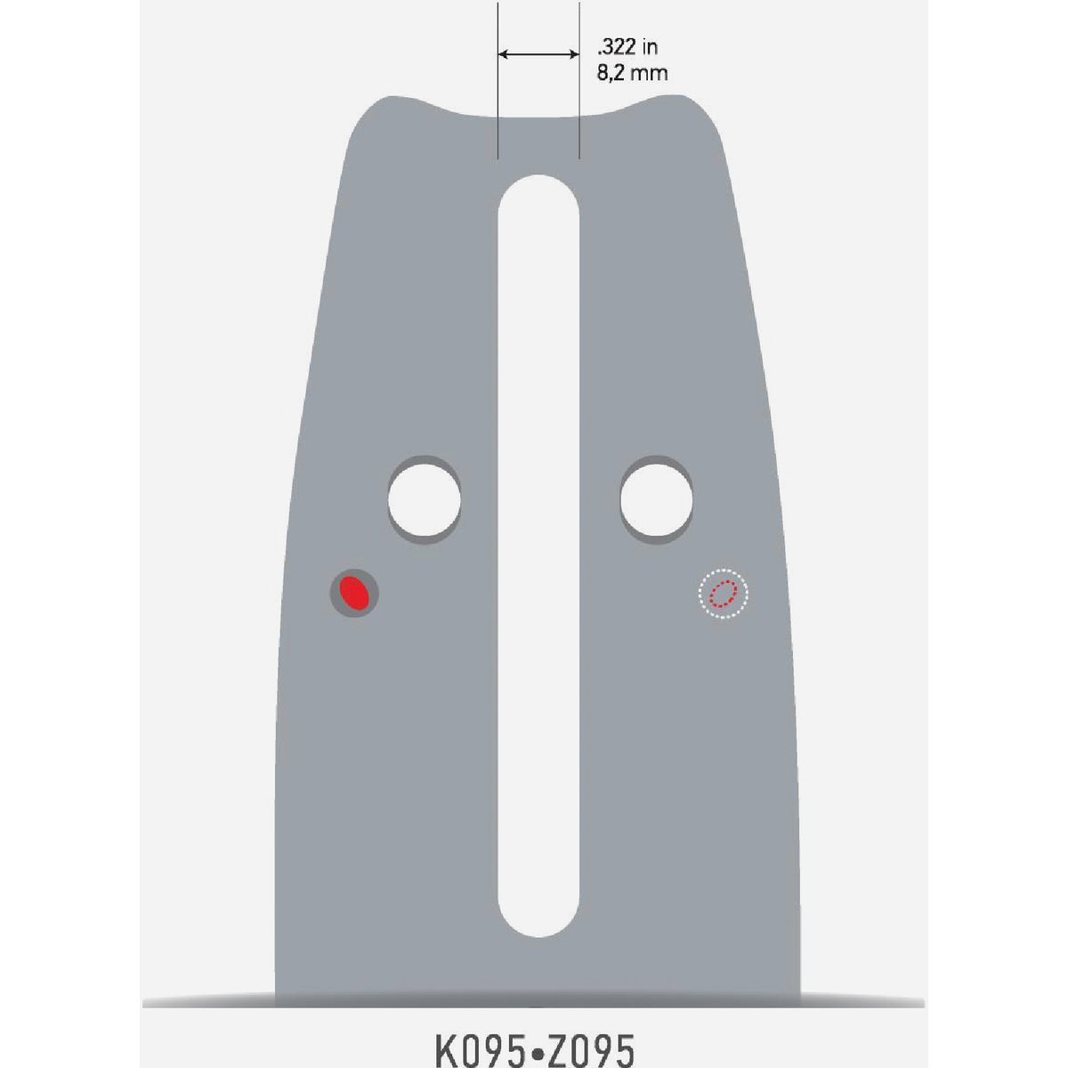 Oregon AdvanceCut 20 In. 72 Drive Links Bar & D72 Chain Replacement Combo Image 3