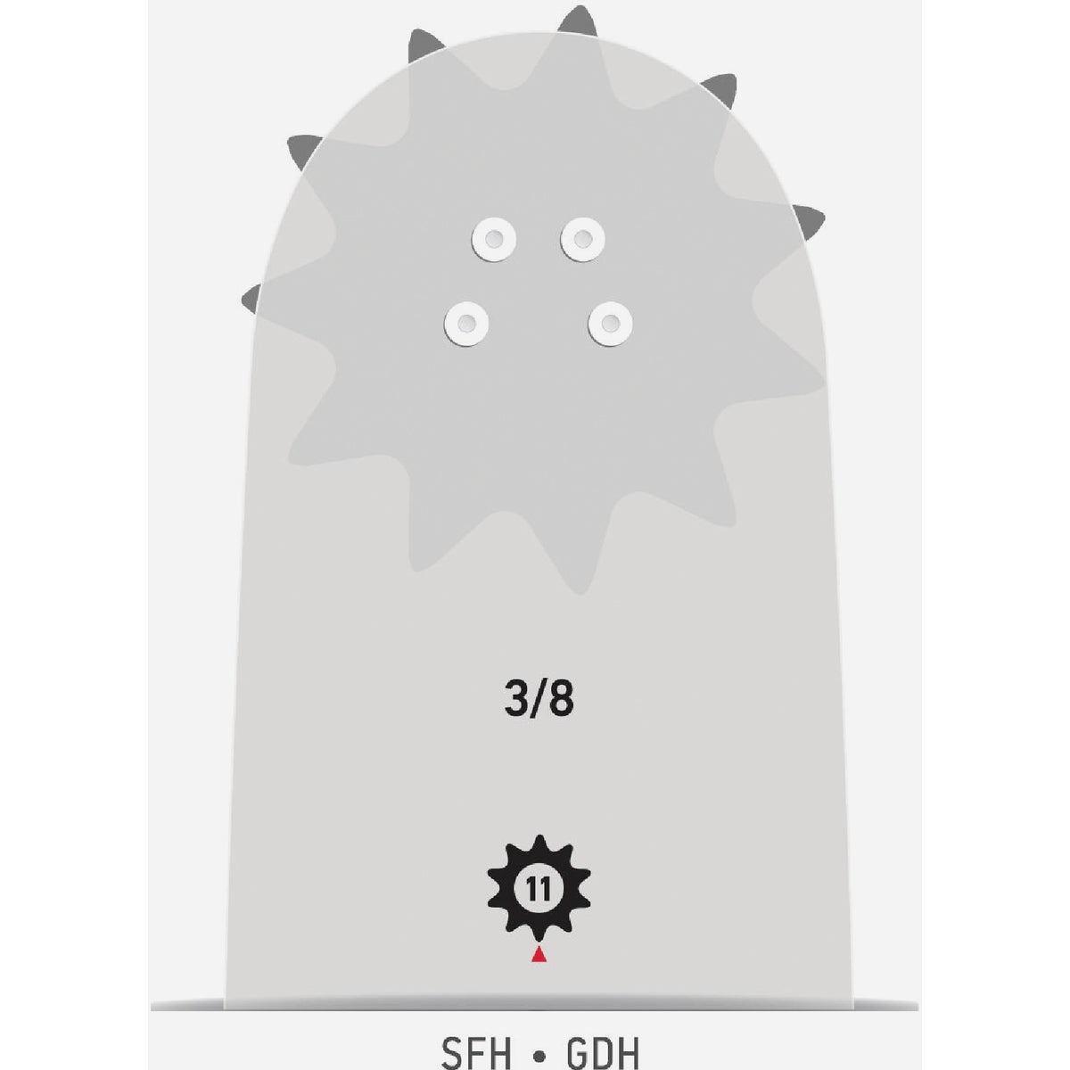 Oregon AdvanceCut 20 In. 72 Drive Links Bar & D72 Chain Replacement Combo Image 4