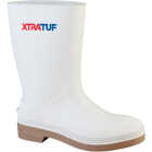 XtraTuf Men's Size 7 White PVC Shrimp Boot Image 1