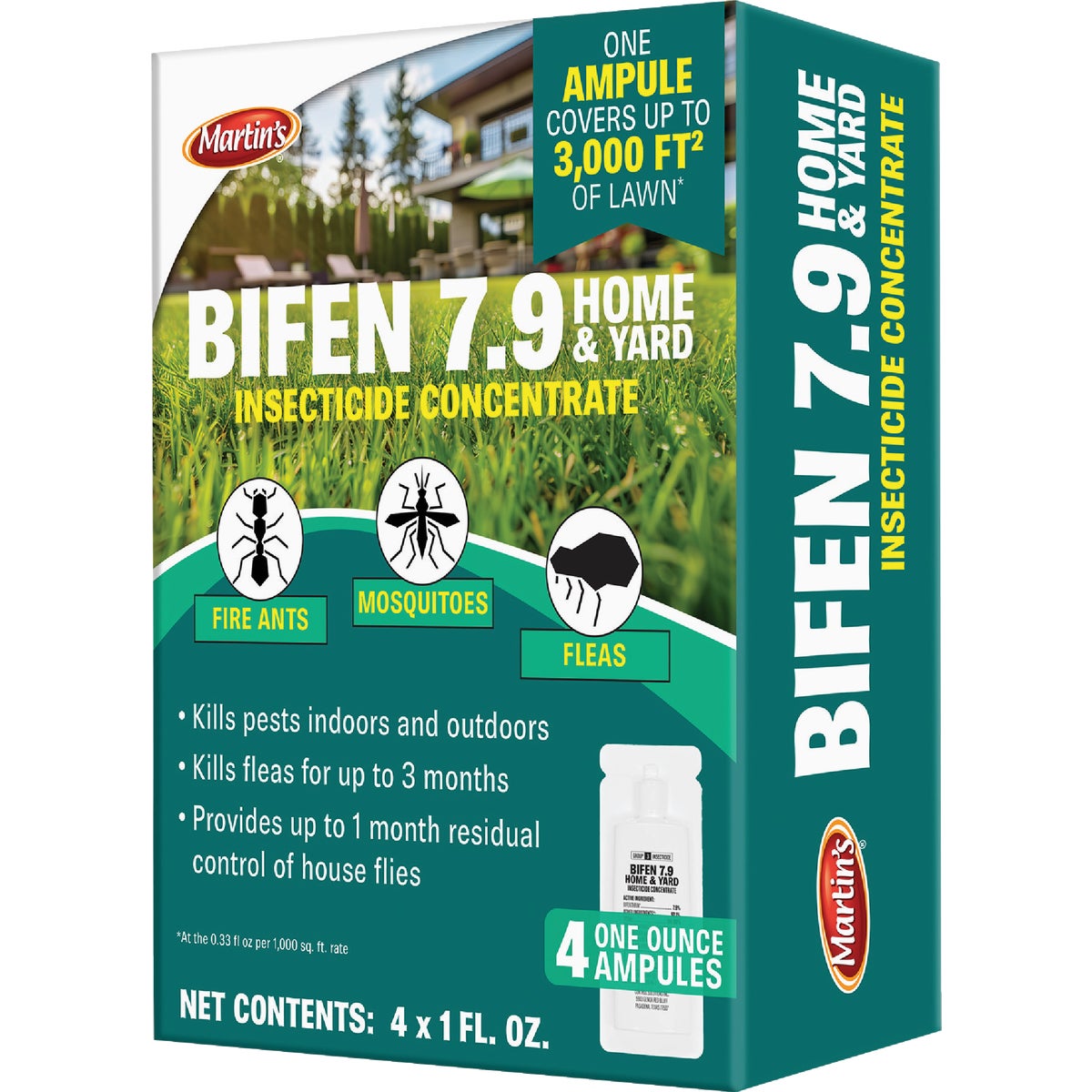 Martin's Bifen 7.9 Home & Yard 4 Oz. Insecticide Concentrate