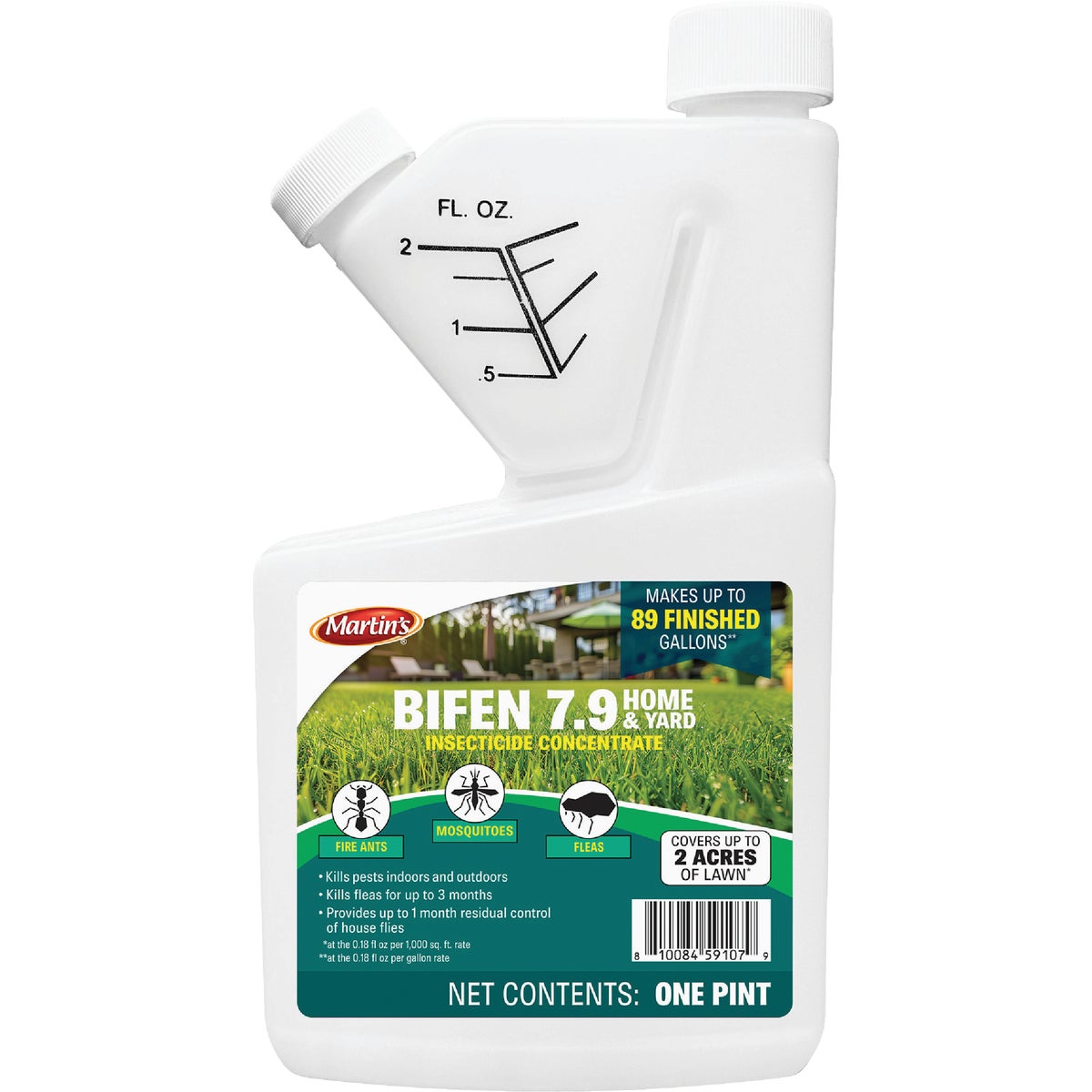 Martin's Bifen 7.9 Home & Yard 16 Oz. Insecticide Concentrate