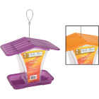 Stokes Select Belle Fleur Plastic 1.5 Qt. Capacity Hopper Bird Feeder Image 1