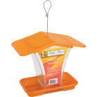 Stokes Select Belle Fleur Plastic 1.5 Qt. Capacity Hopper Bird Feeder Image 2