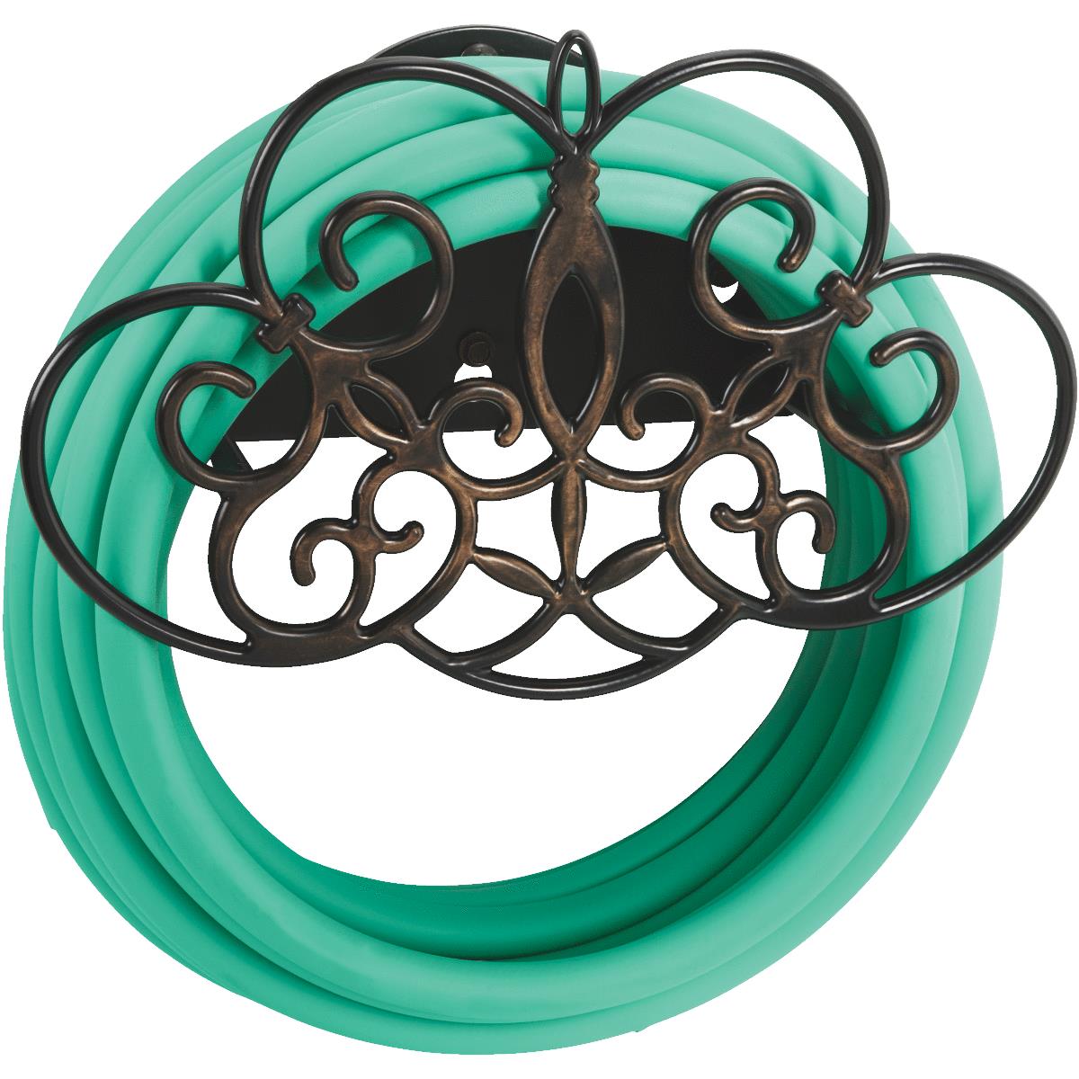 METAL SCROLL HOSE HANGER