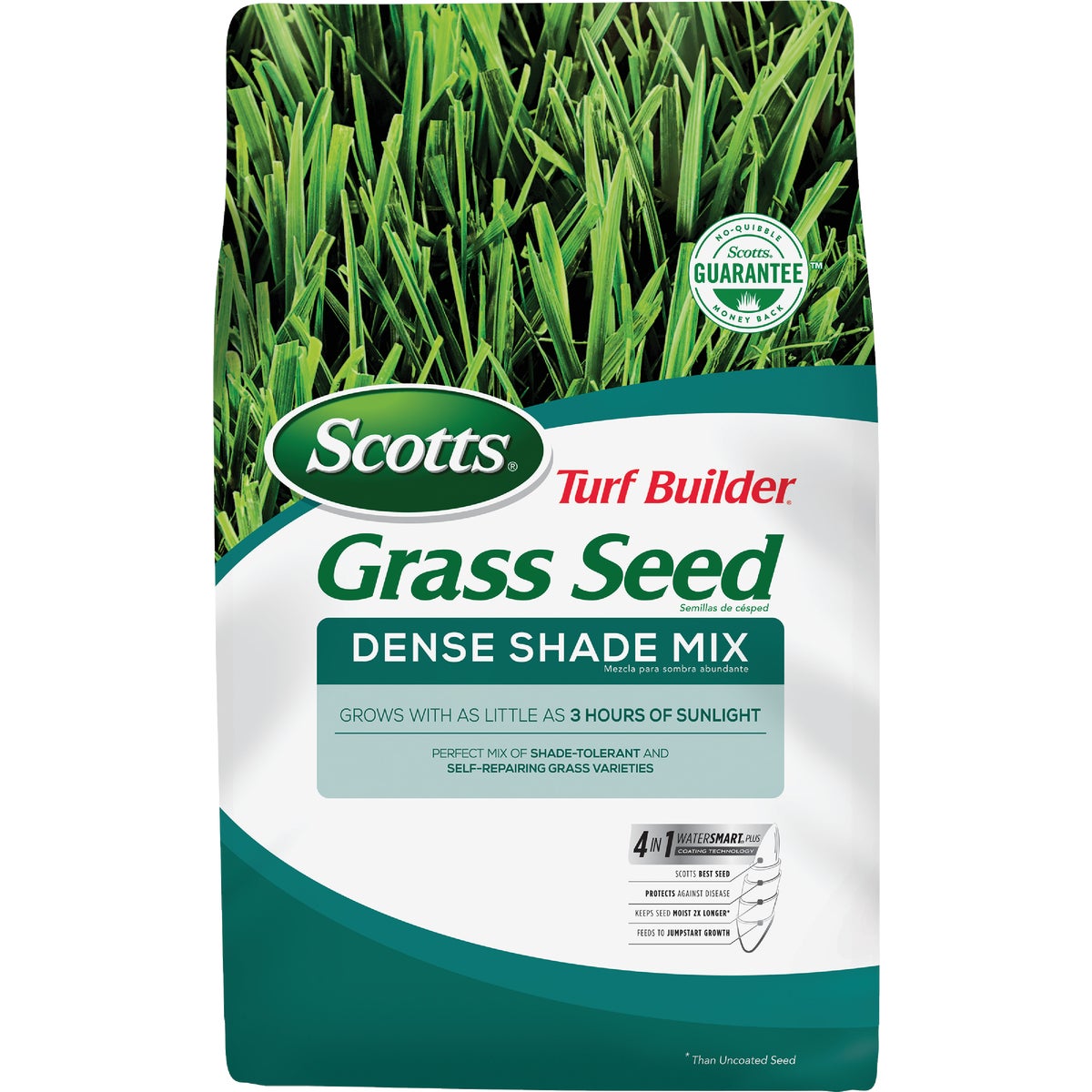 Scotts Turf Builder 7 Lb. 1750 Sq. Ft. Dense Shade Mix Grass Seed