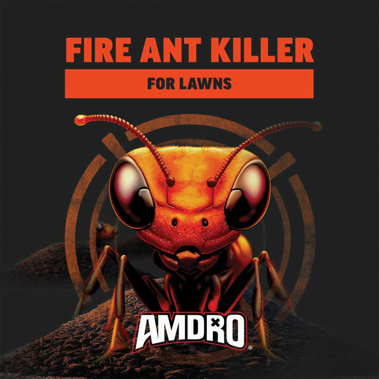 Amdro 5 Lb. Ready To Use Granules Fire Ant Killer Yard Treatment Image 5