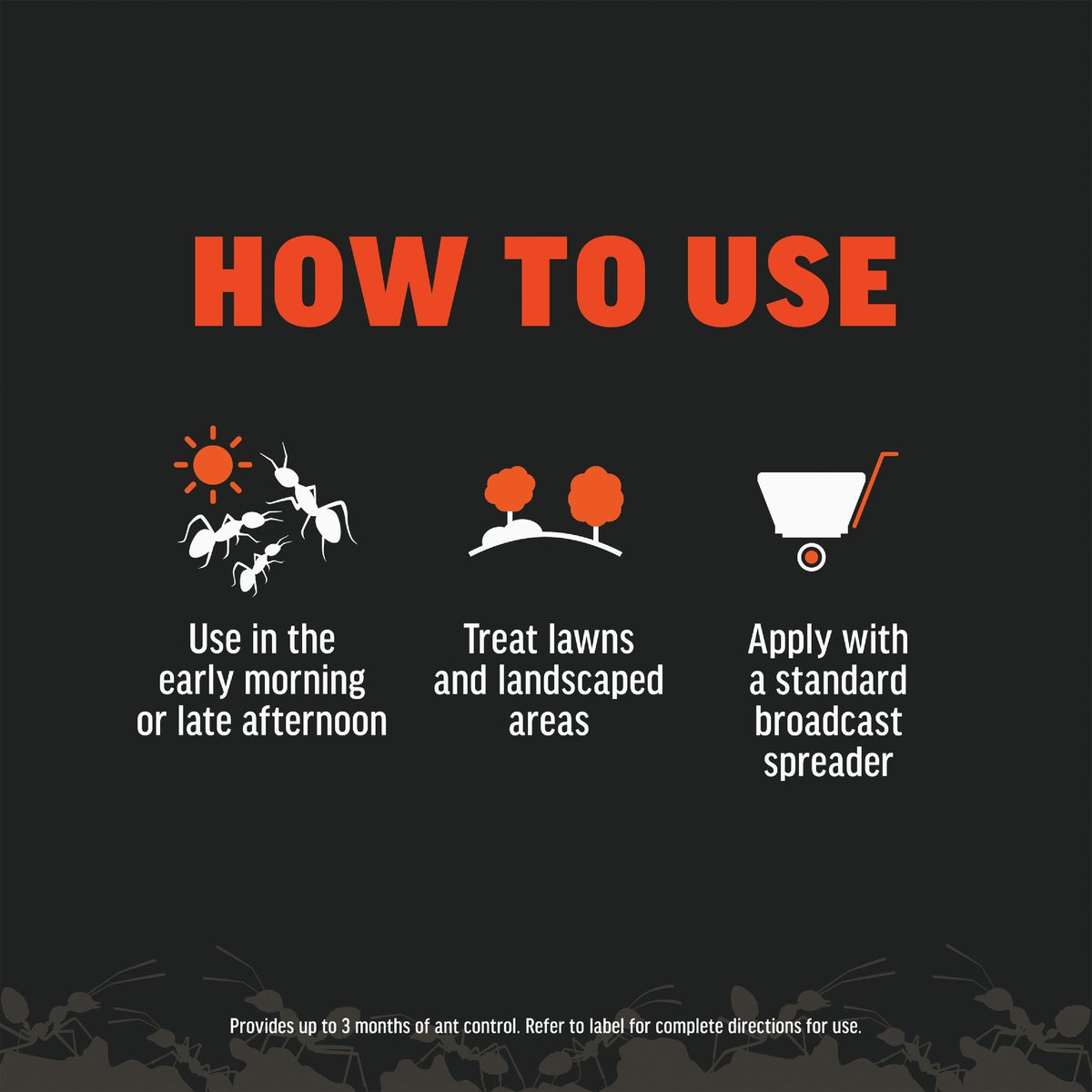 Amdro 5 Lb. Ready To Use Granules Fire Ant Killer Yard Treatment Image 6