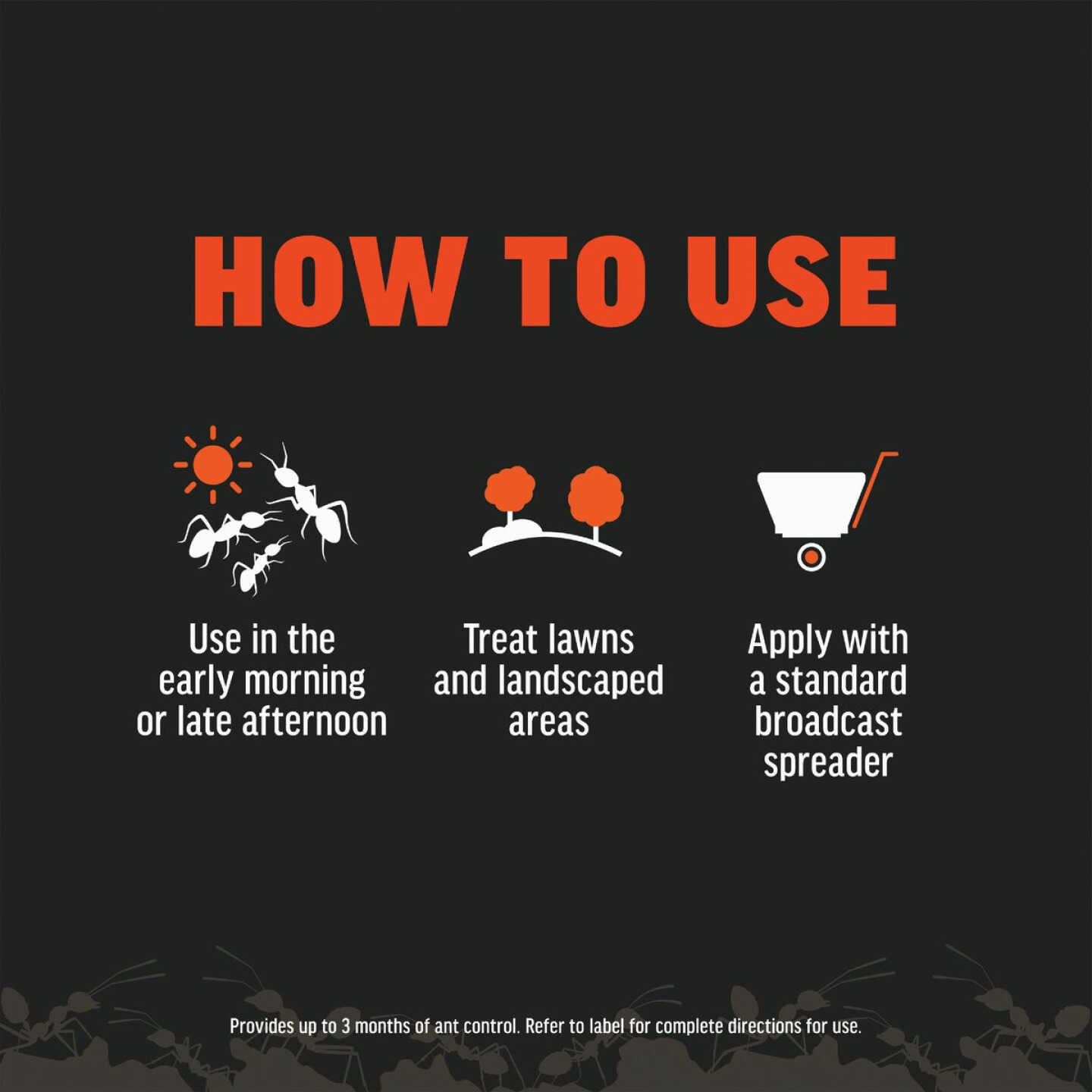 Amdro 5 Lb. Ready To Use Granules Fire Ant Killer Yard Treatment Image 6