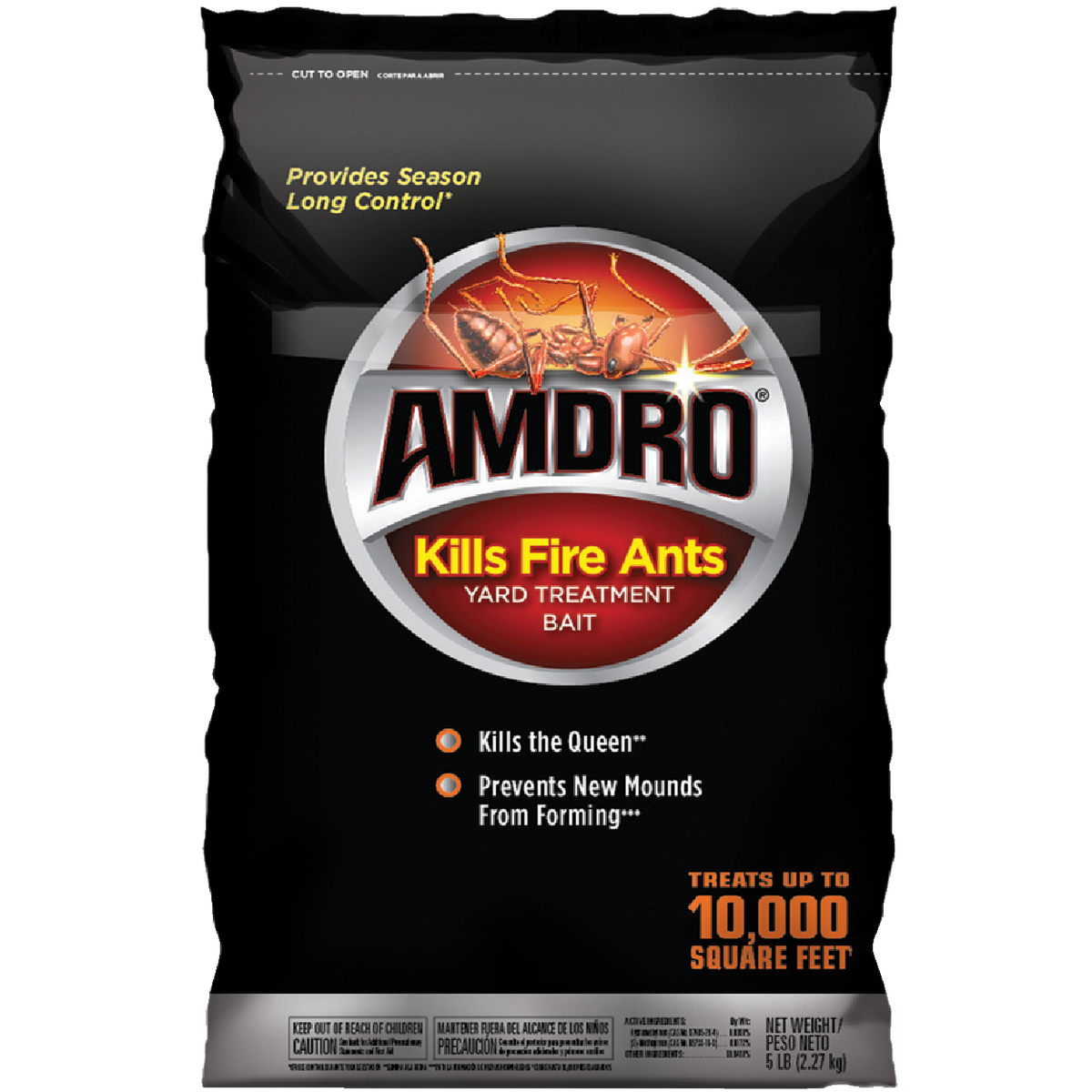 Amdro 5 Lb. Ready To Use Granules Fire Ant Killer Yard Treatment