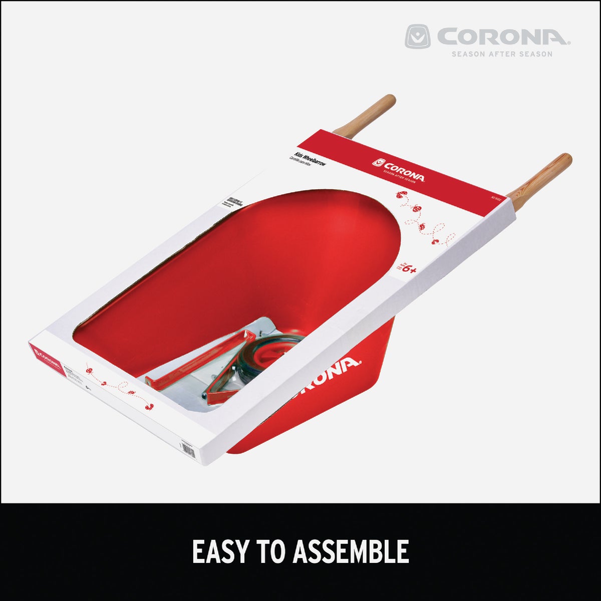 Corona Poly Kids Wheelbarrow Image 5