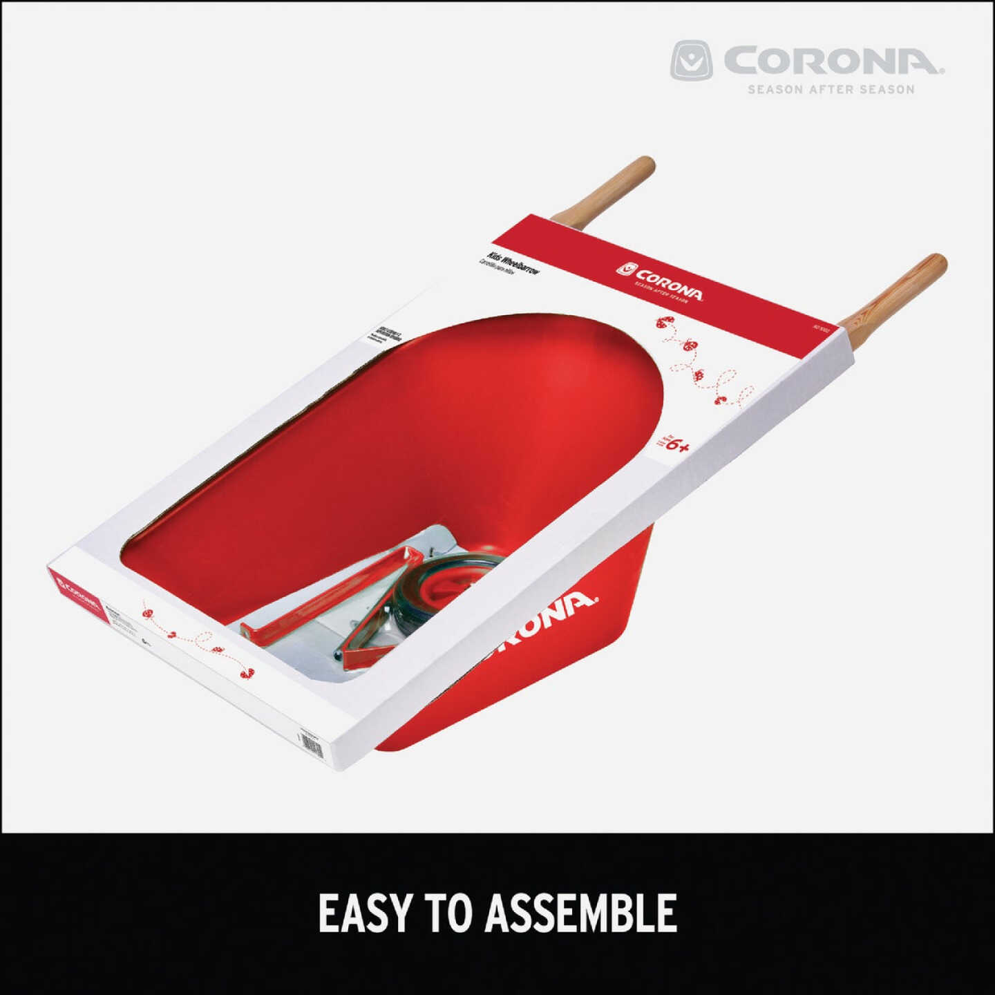 Corona Poly Kids Wheelbarrow Image 5