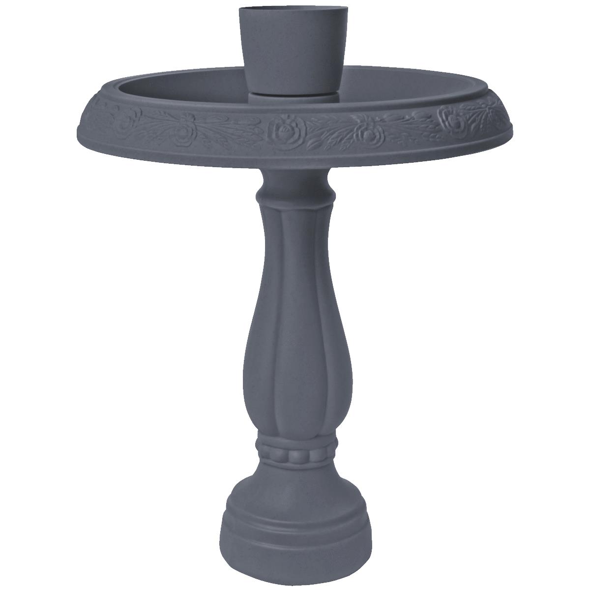 FLOWER POT BIRD BATH