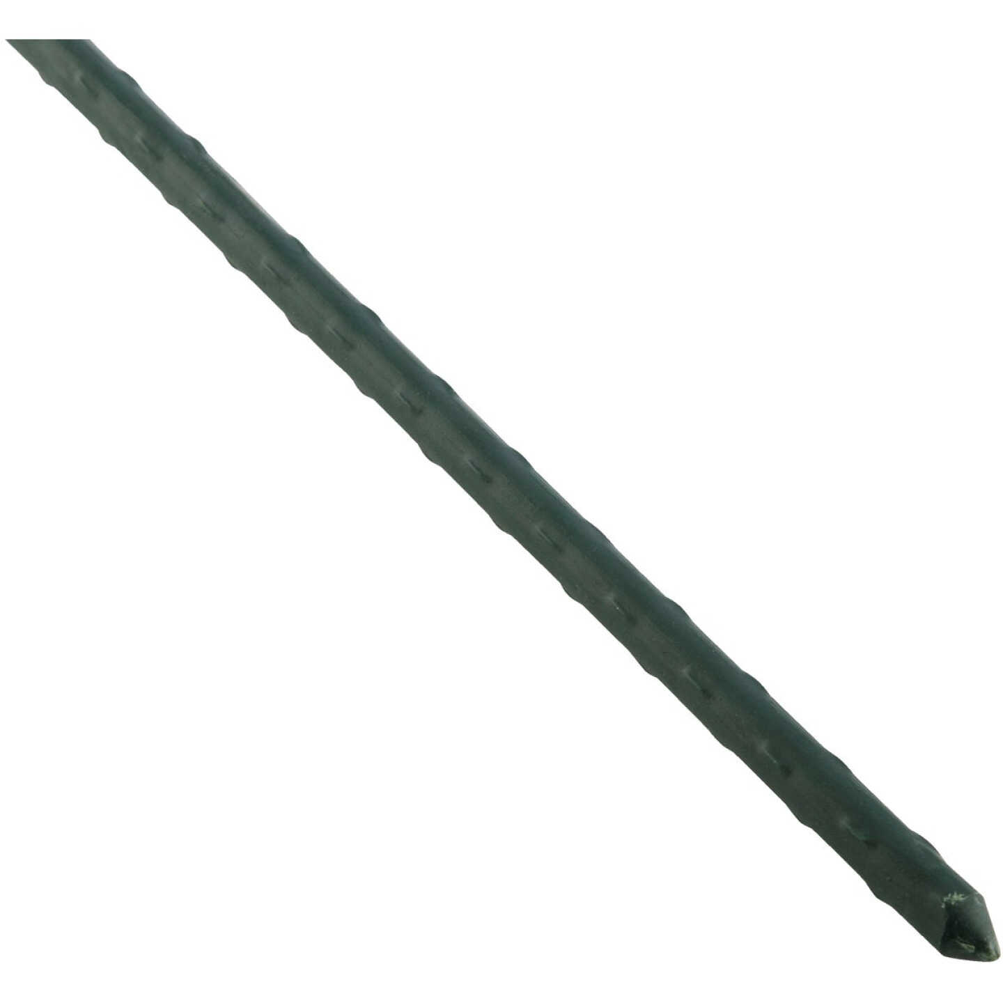Best Garden 4 Ft. Green Steel Plant Stake Image 1