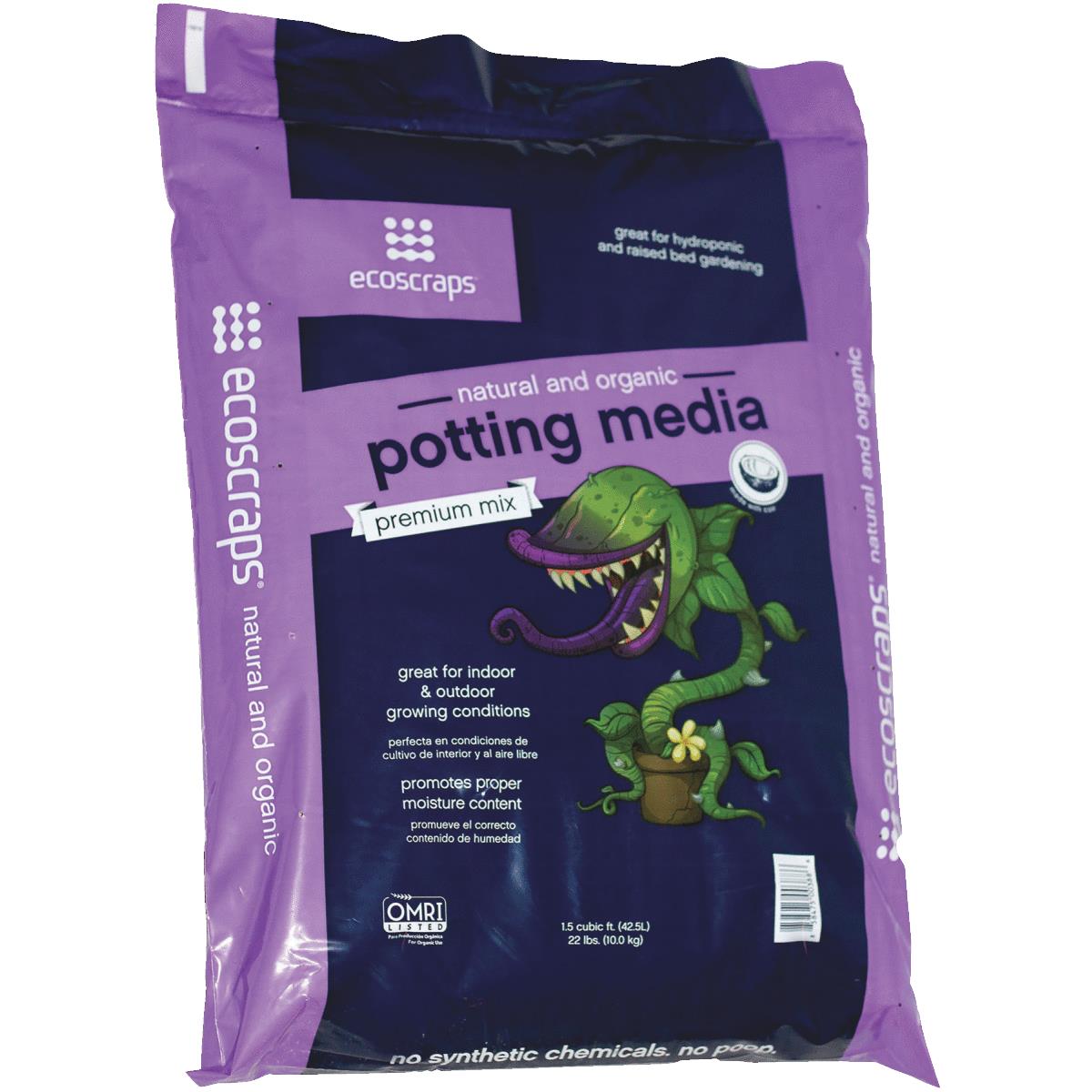 1.5CF ORG PREM POT MIX