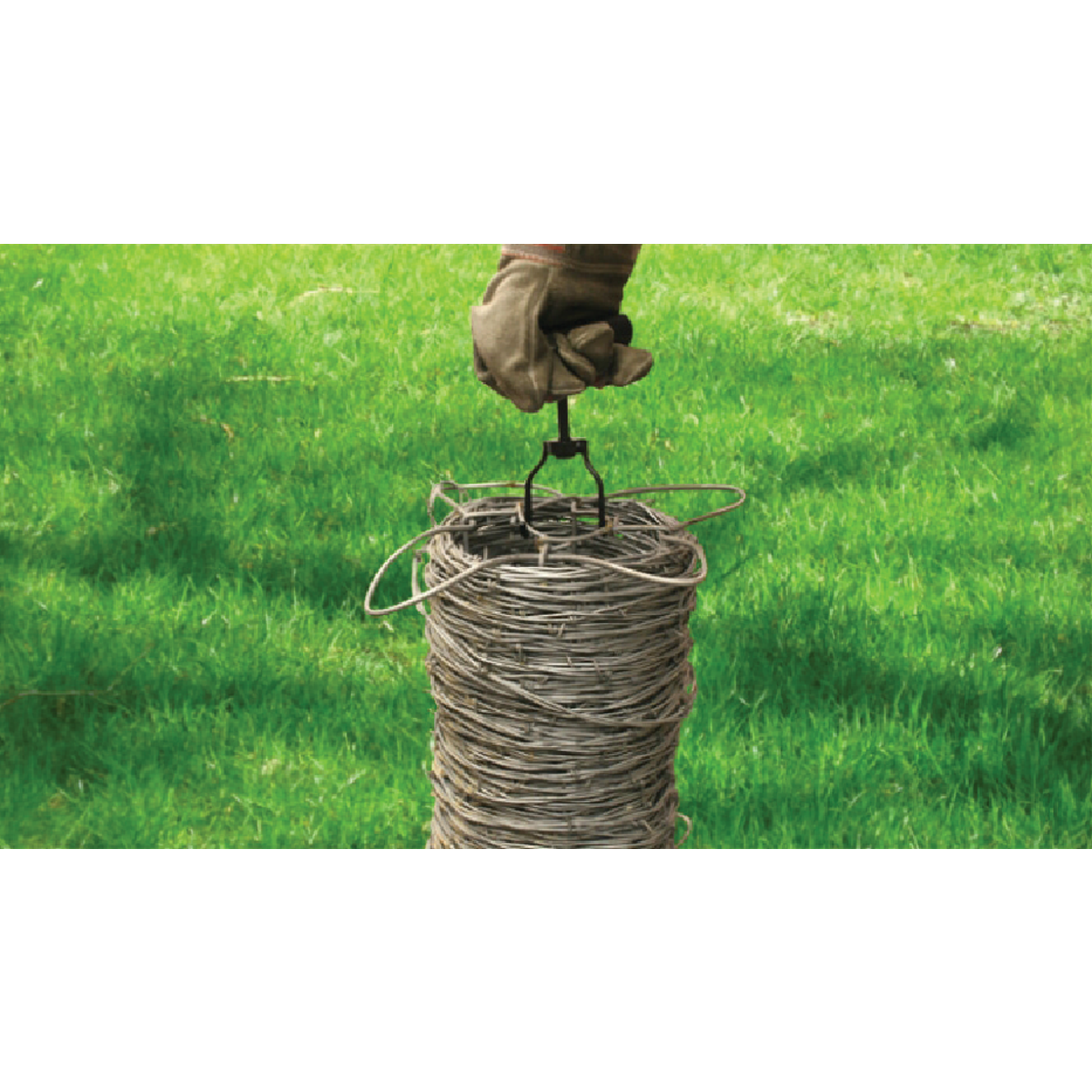 Speeco Steel Barbed Wire Carrier Image 2