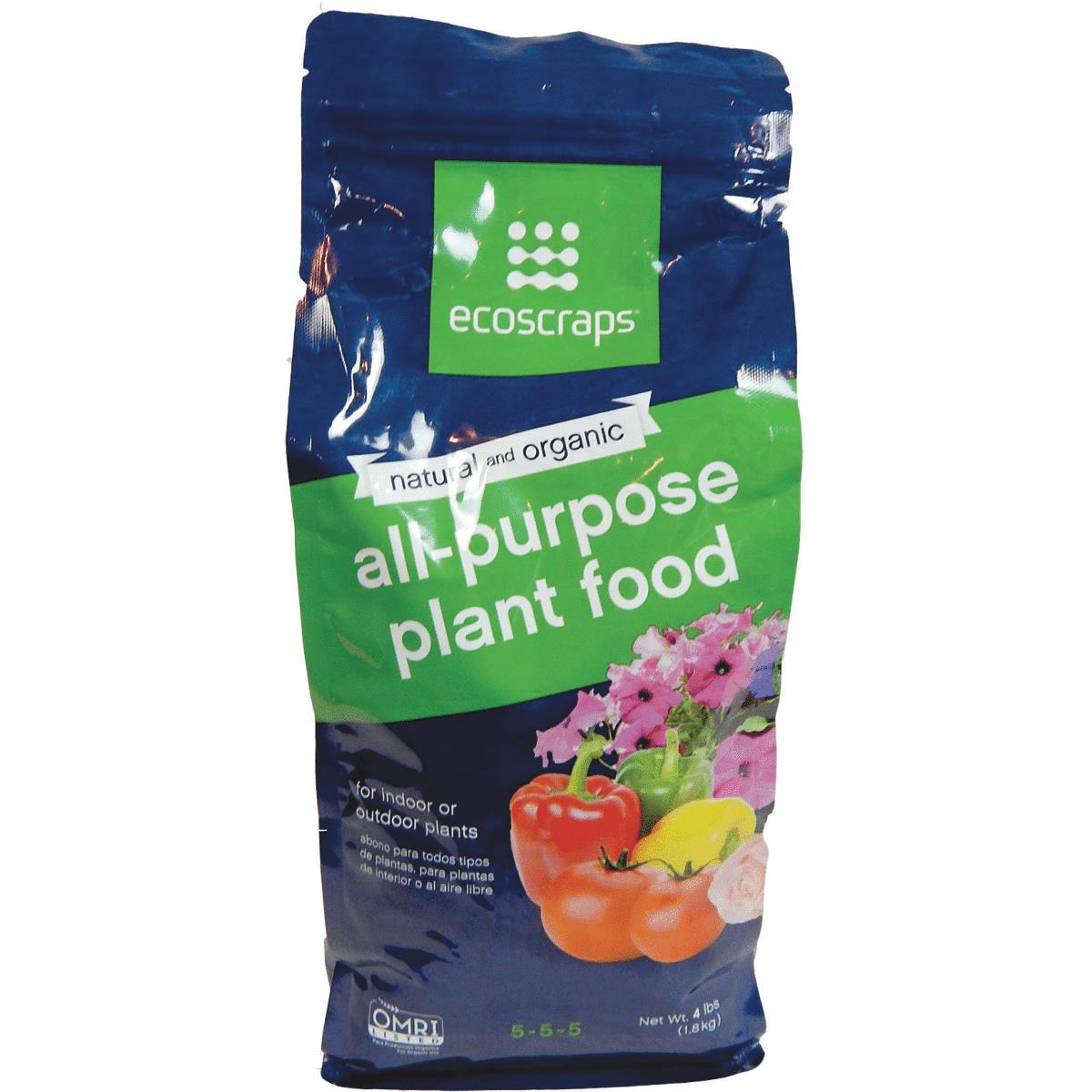 4LB ORGANC AP PLANT FOOD
