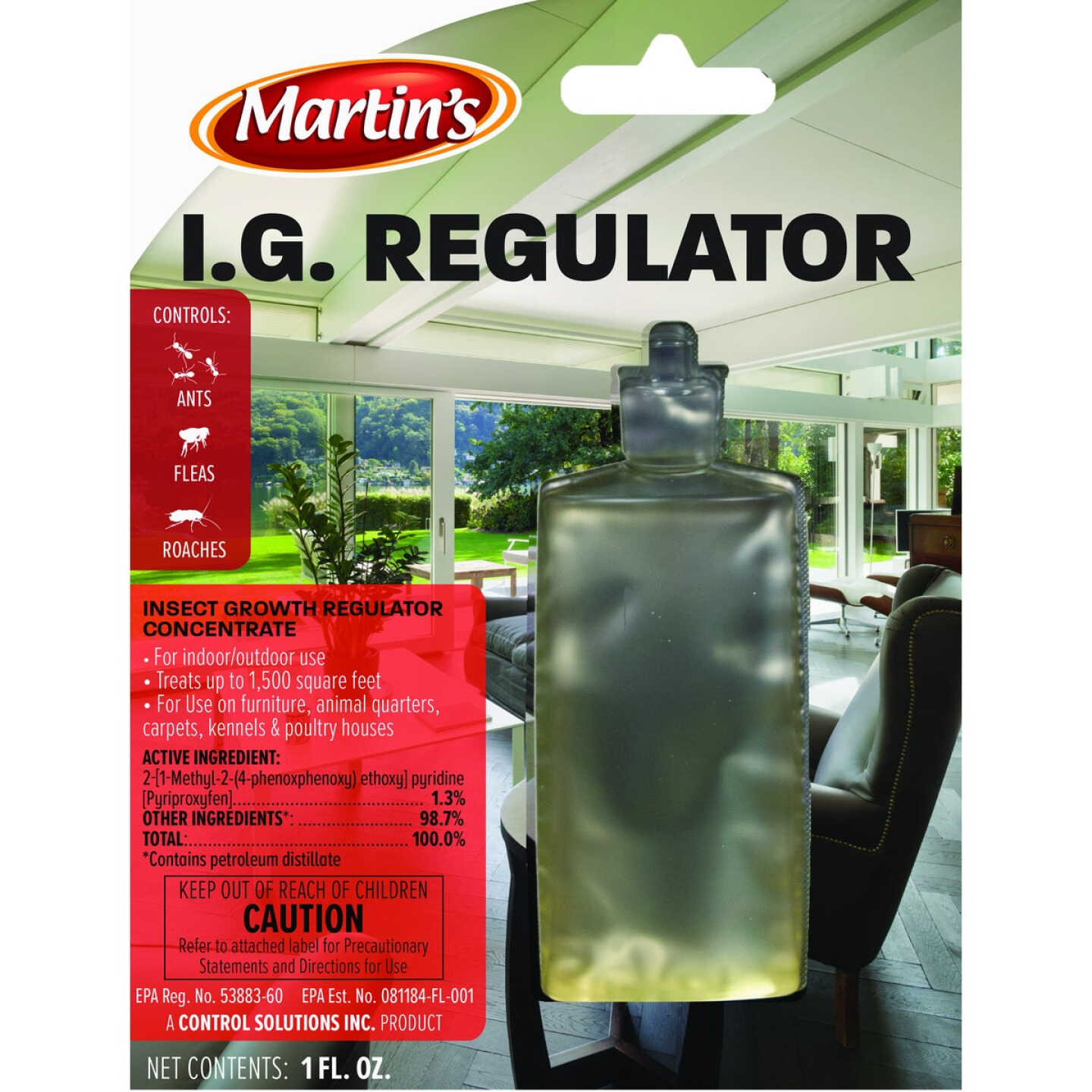 Martin's IG Regulator 1 Oz. Concentrate Insect Growth Regulator Image 1