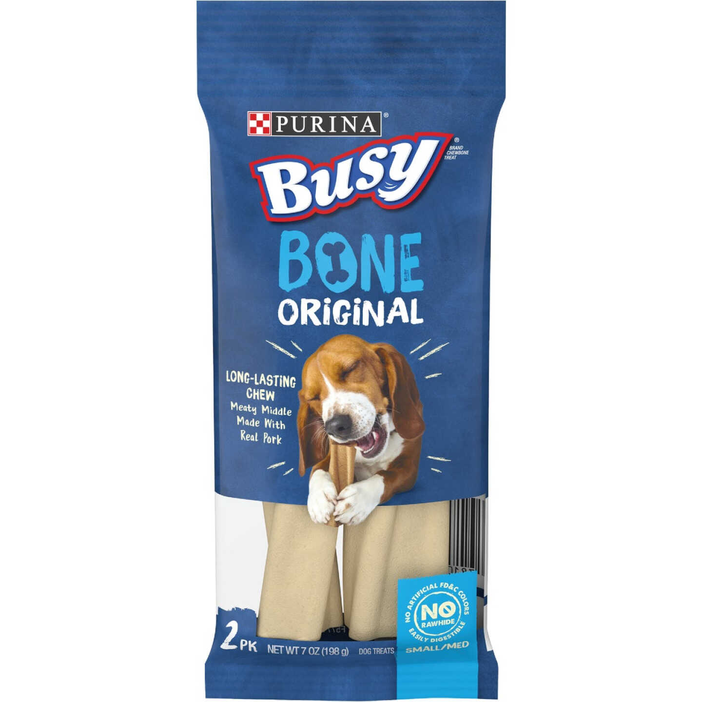 Purina Busy Bone Small & Medium Dog Meat Flavor Dental Dog Treat (2-Pack) Image 1