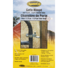 Speeco 1-5/8 In. to 1-3/4 In. Round Tube Gate Hinge Kit Image 2