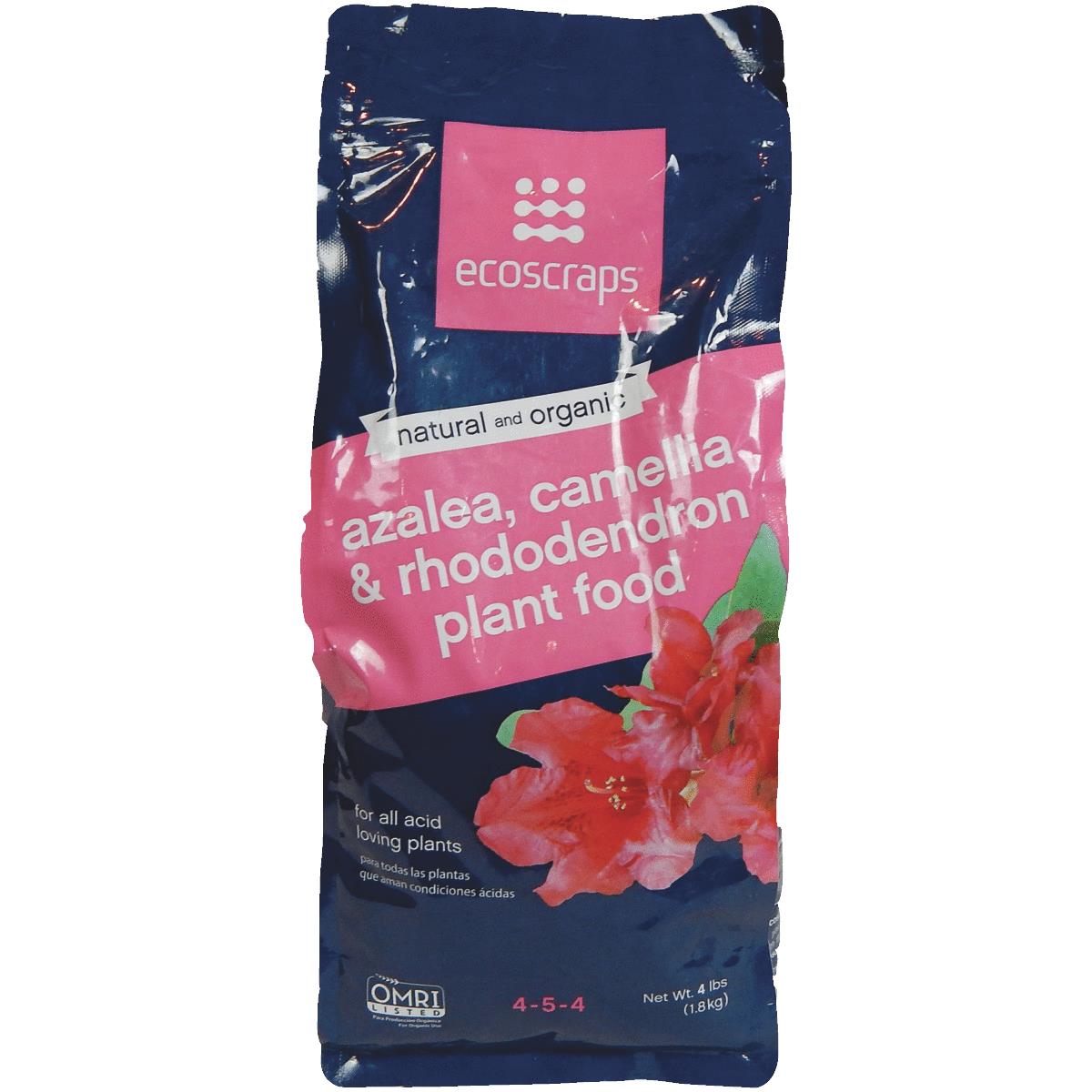 4LB ORG AZALEA&RHOD FOOD