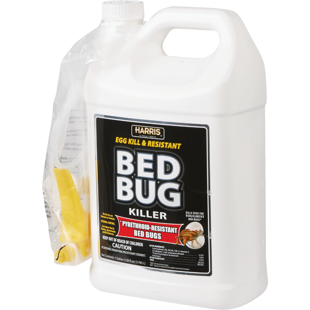Harris 1 Gal. Ready To Use Egg Kill & Pyrethroid Resistant Bedbug Killer Image 3