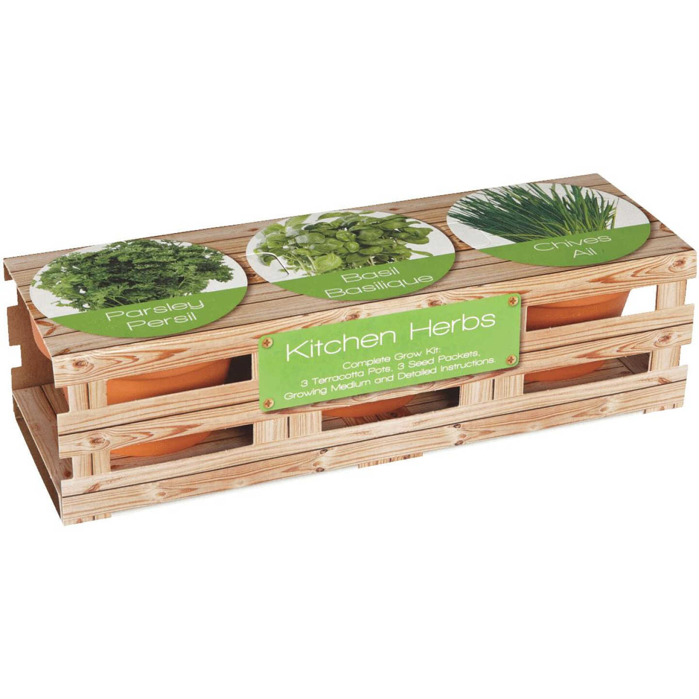 3PC TRIO KITCHEN HERB Image 6