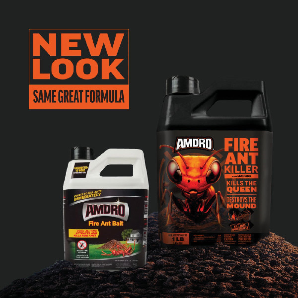Amdro 1 Lb. Ready To Use Granules Fire Ant Killer Image 2