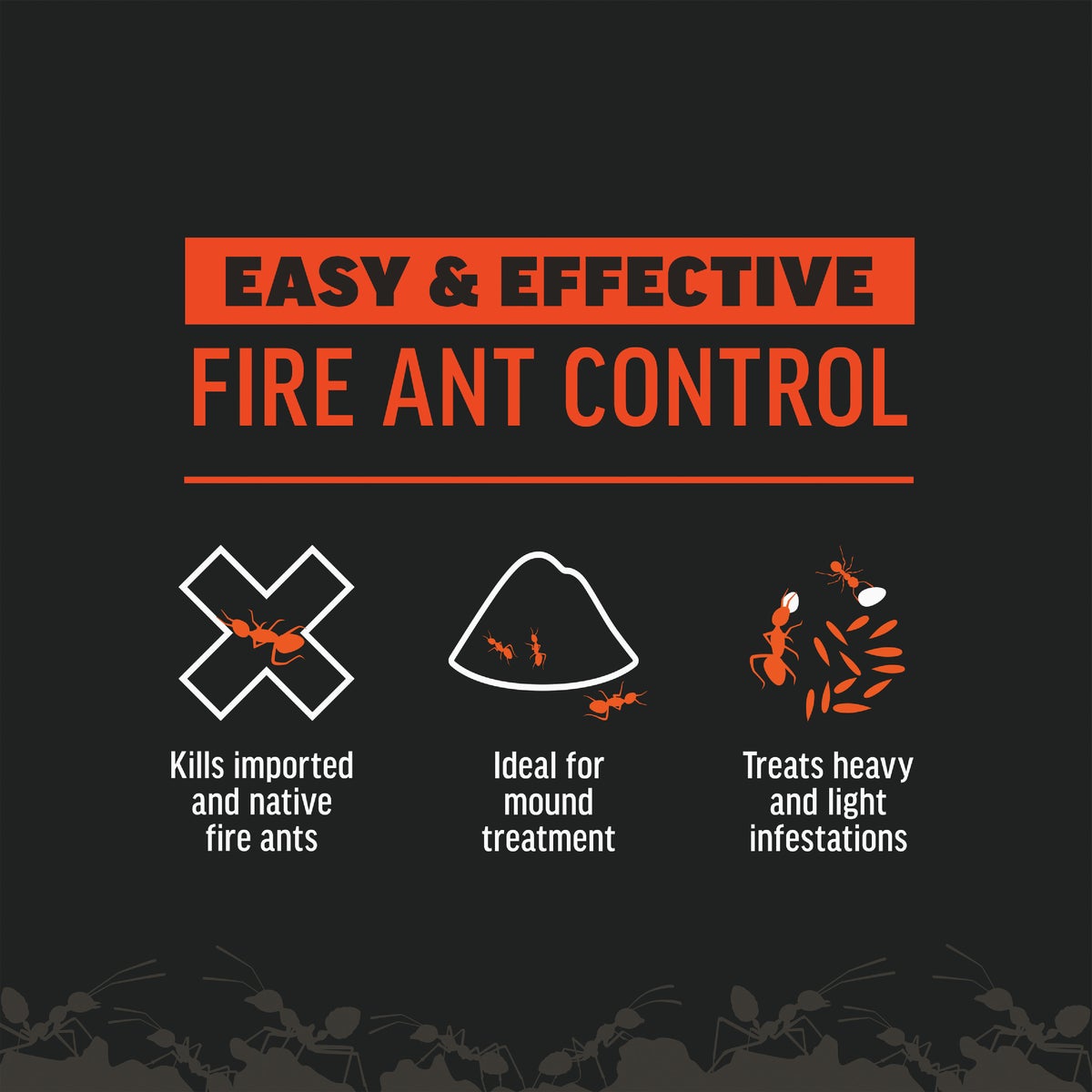 Amdro 1 Lb. Ready To Use Granules Fire Ant Killer Image 6