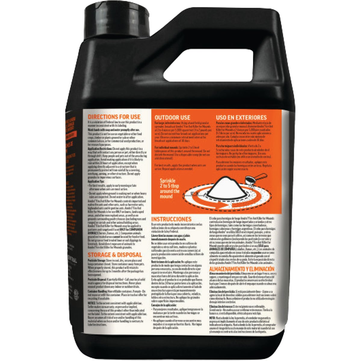Amdro 1 Lb. Ready To Use Granules Fire Ant Killer Image 7